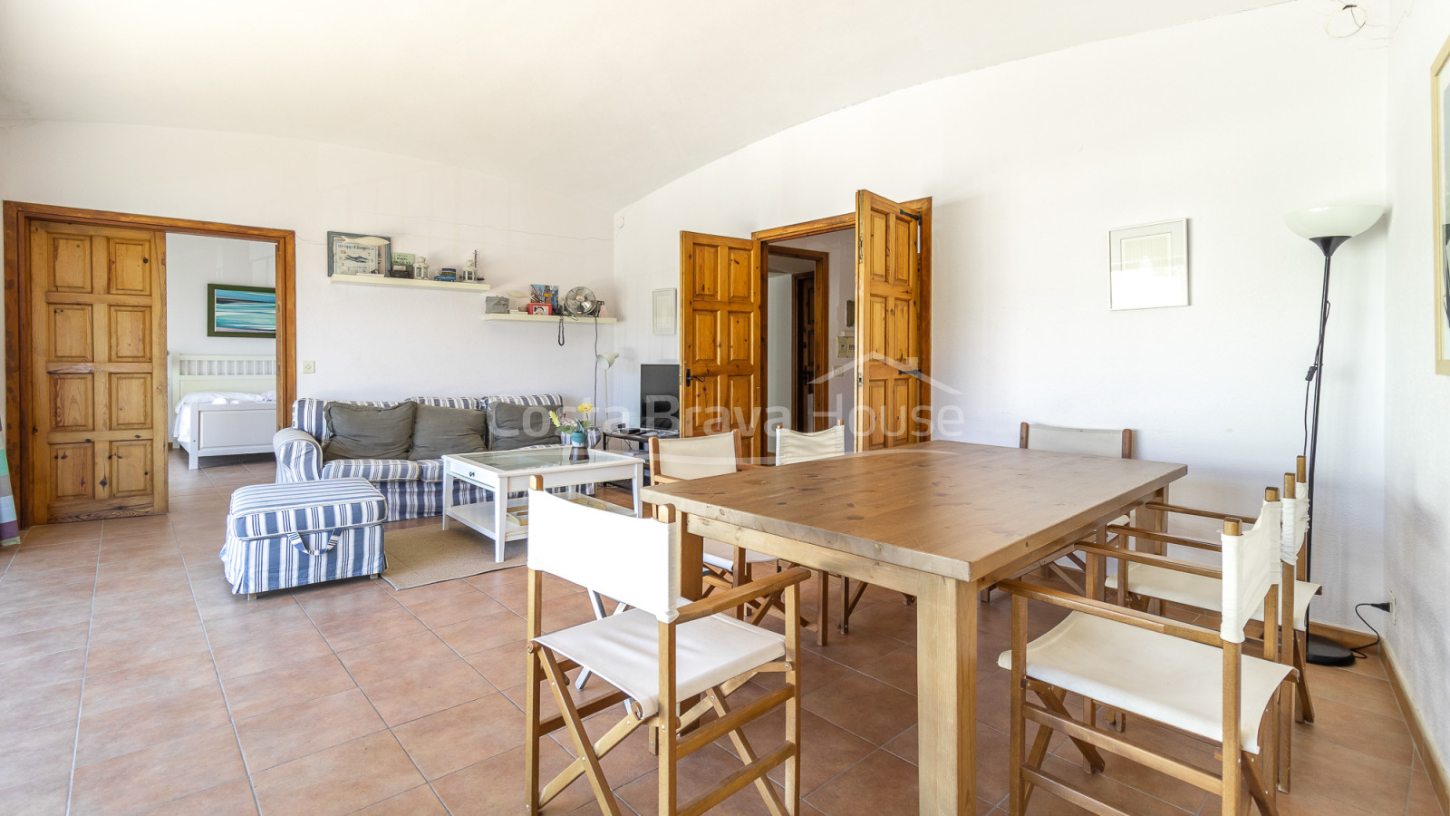 Apartament amb vistes al mar a Cap Sa Sal, Begur