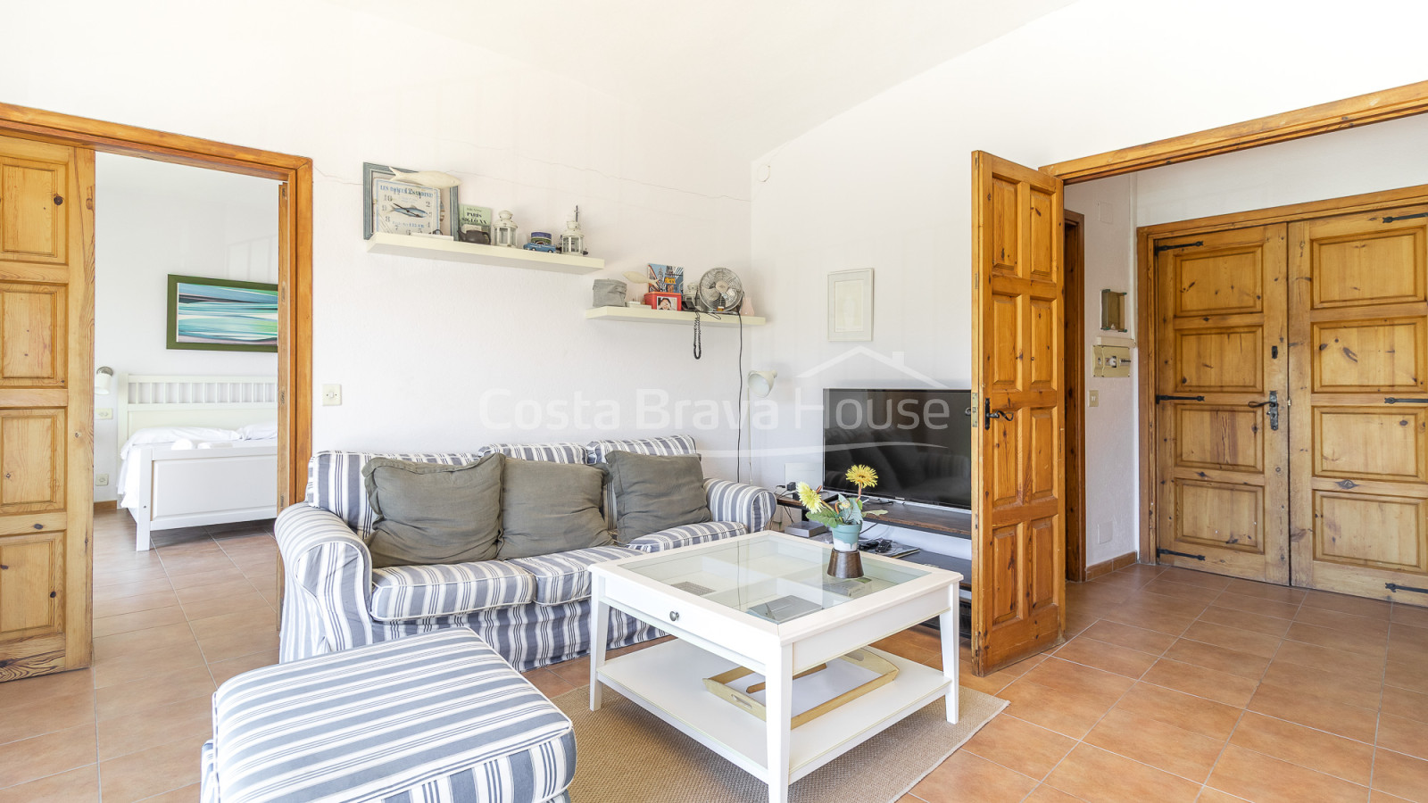 Apartament amb vistes al mar a Cap Sa Sal, Begur