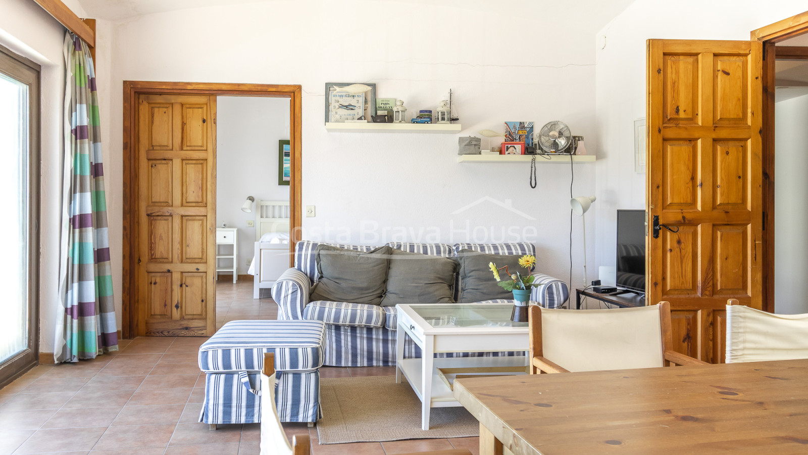 Apartament amb vistes al mar a Cap Sa Sal, Begur