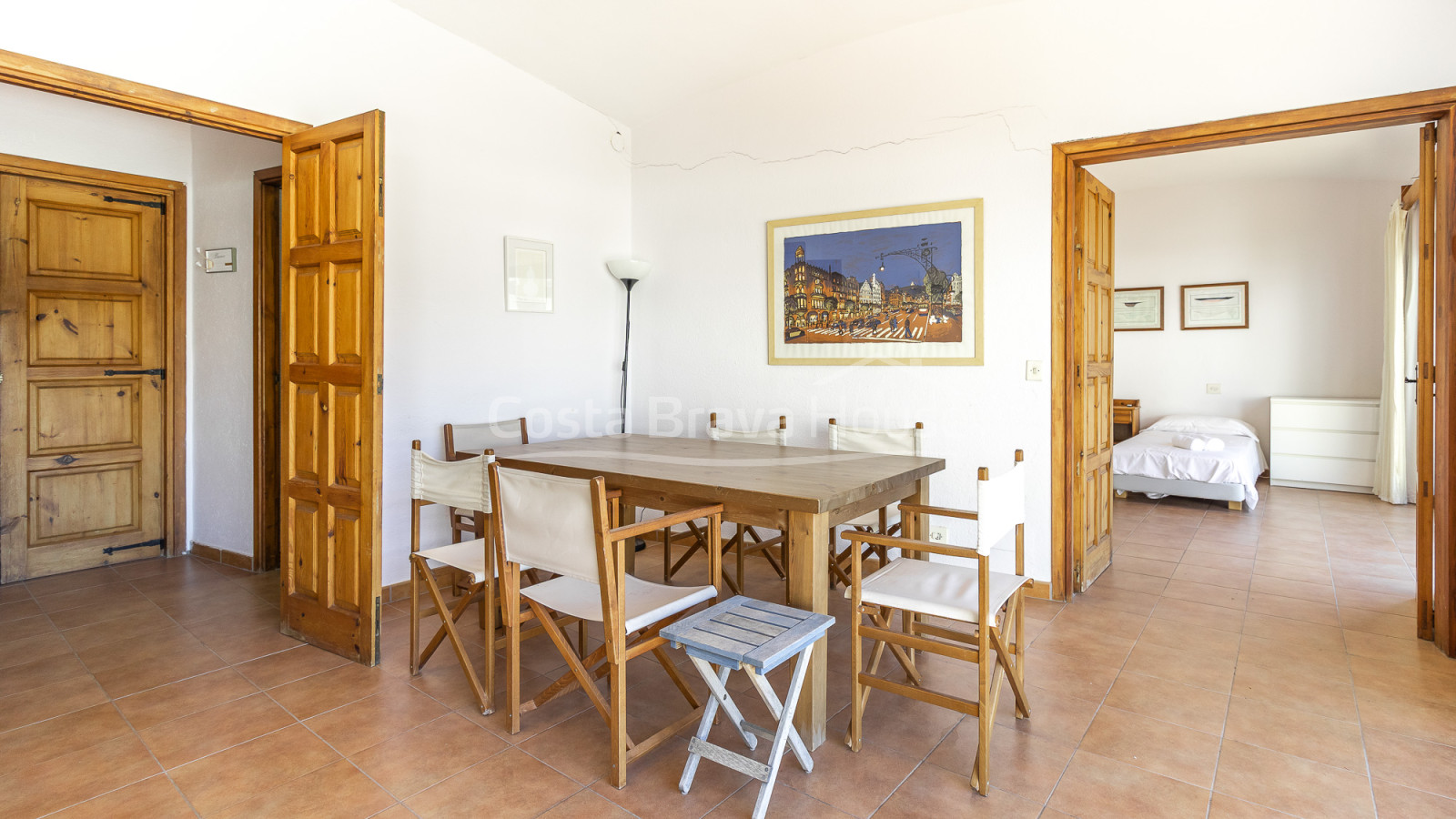 Apartament amb vistes al mar a Cap Sa Sal, Begur