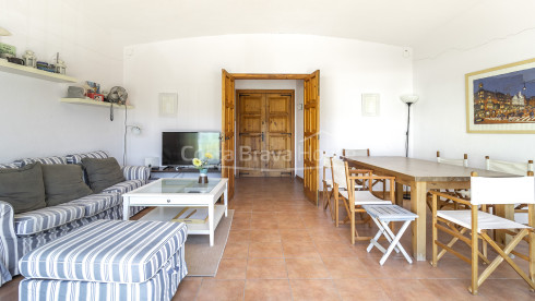Apartament amb vistes al mar a Cap Sa Sal, Begur