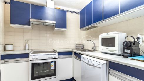 Apartament amb vistes al mar a Cap Sa Sal, Begur