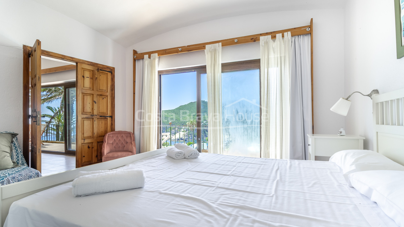 Apartament amb vistes al mar a Cap Sa Sal, Begur
