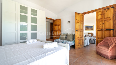 Apartament amb vistes al mar a Cap Sa Sal, Begur
