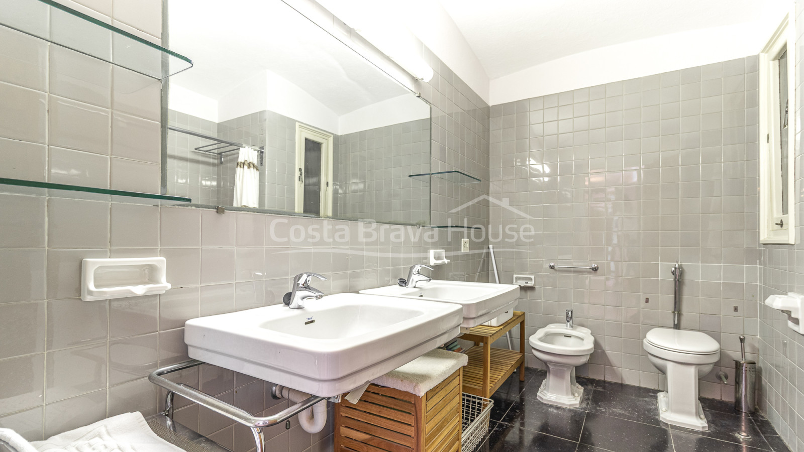 Apartament amb vistes al mar a Cap Sa Sal, Begur