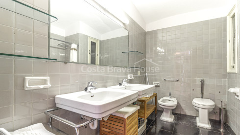 Apartament amb vistes al mar a Cap Sa Sal, Begur