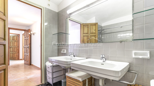 Apartament amb vistes al mar a Cap Sa Sal, Begur