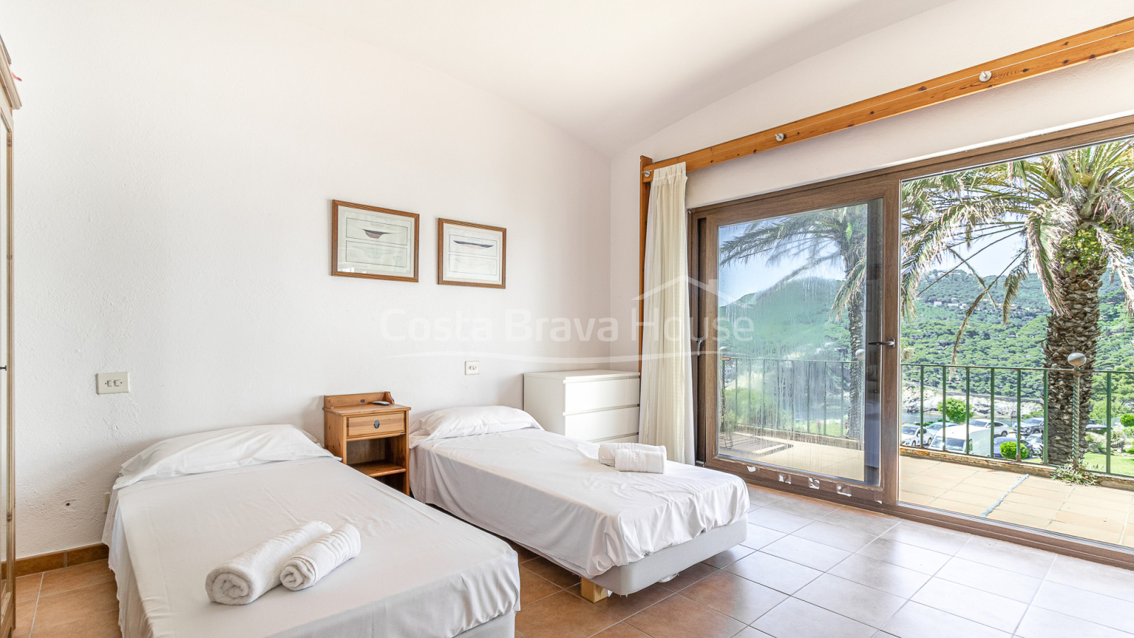 Apartament amb vistes al mar a Cap Sa Sal, Begur