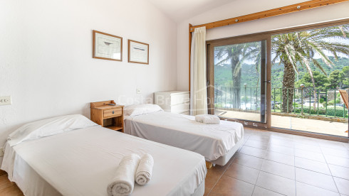Apartament amb vistes al mar a Cap Sa Sal, Begur