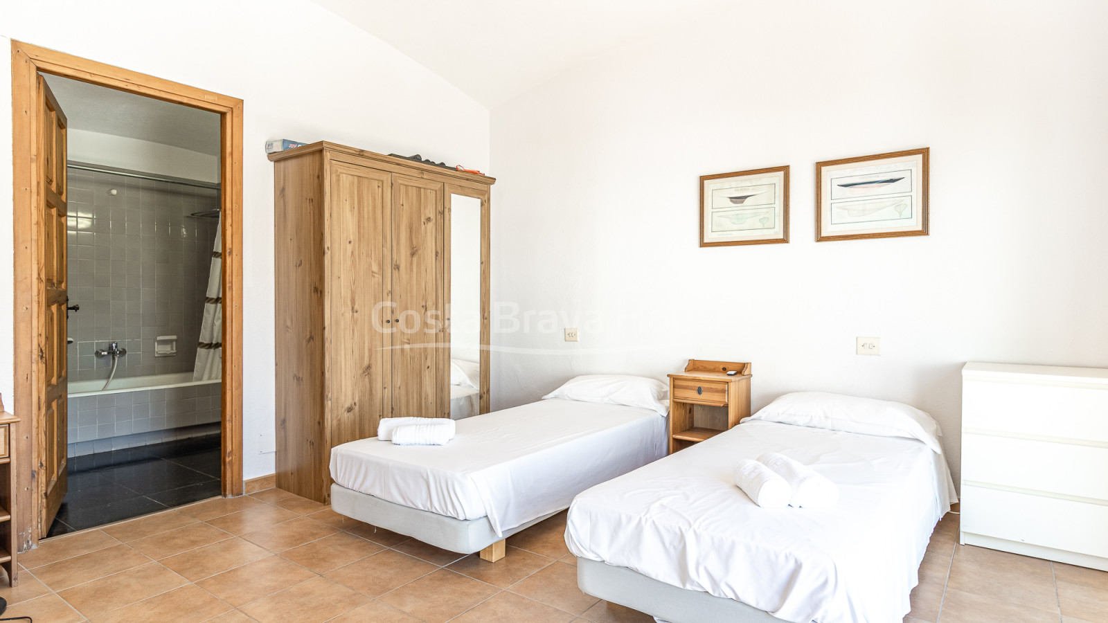 Apartament amb vistes al mar a Cap Sa Sal, Begur