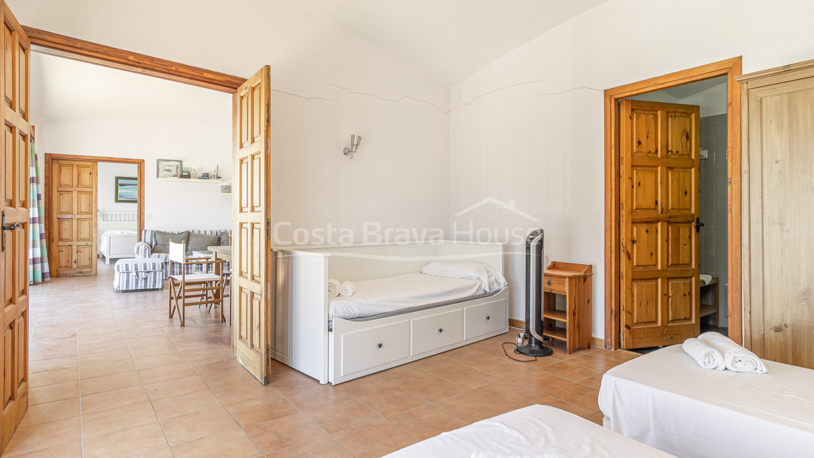 Apartament amb vistes al mar a Cap Sa Sal, Begur