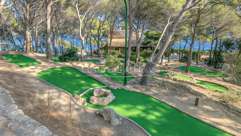 Apartament amb vistes al mar a Cap Sa Sal, Begur