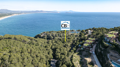 Terreny edificable en venda a Begur, Costa Brava