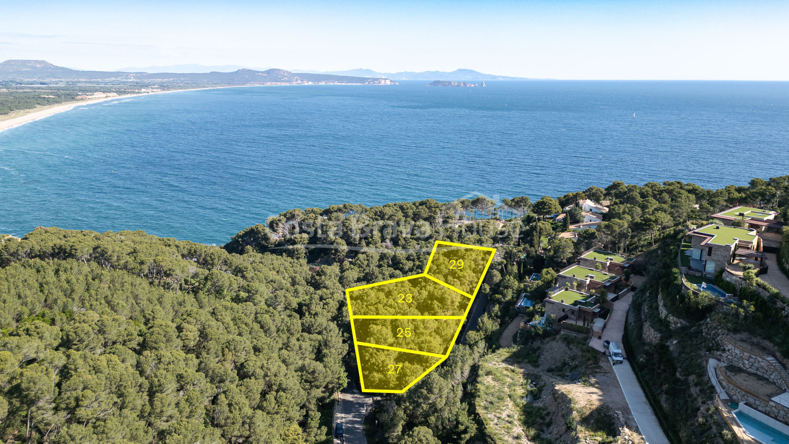 Terreny edificable en venda a Begur, Costa Brava