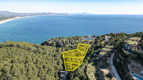 Terreny edificable en venda a Begur, Costa Brava
