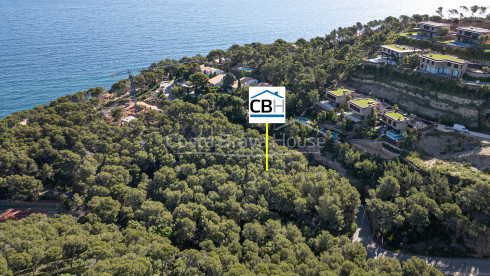 Terreny edificable en venda a Begur, Costa Brava