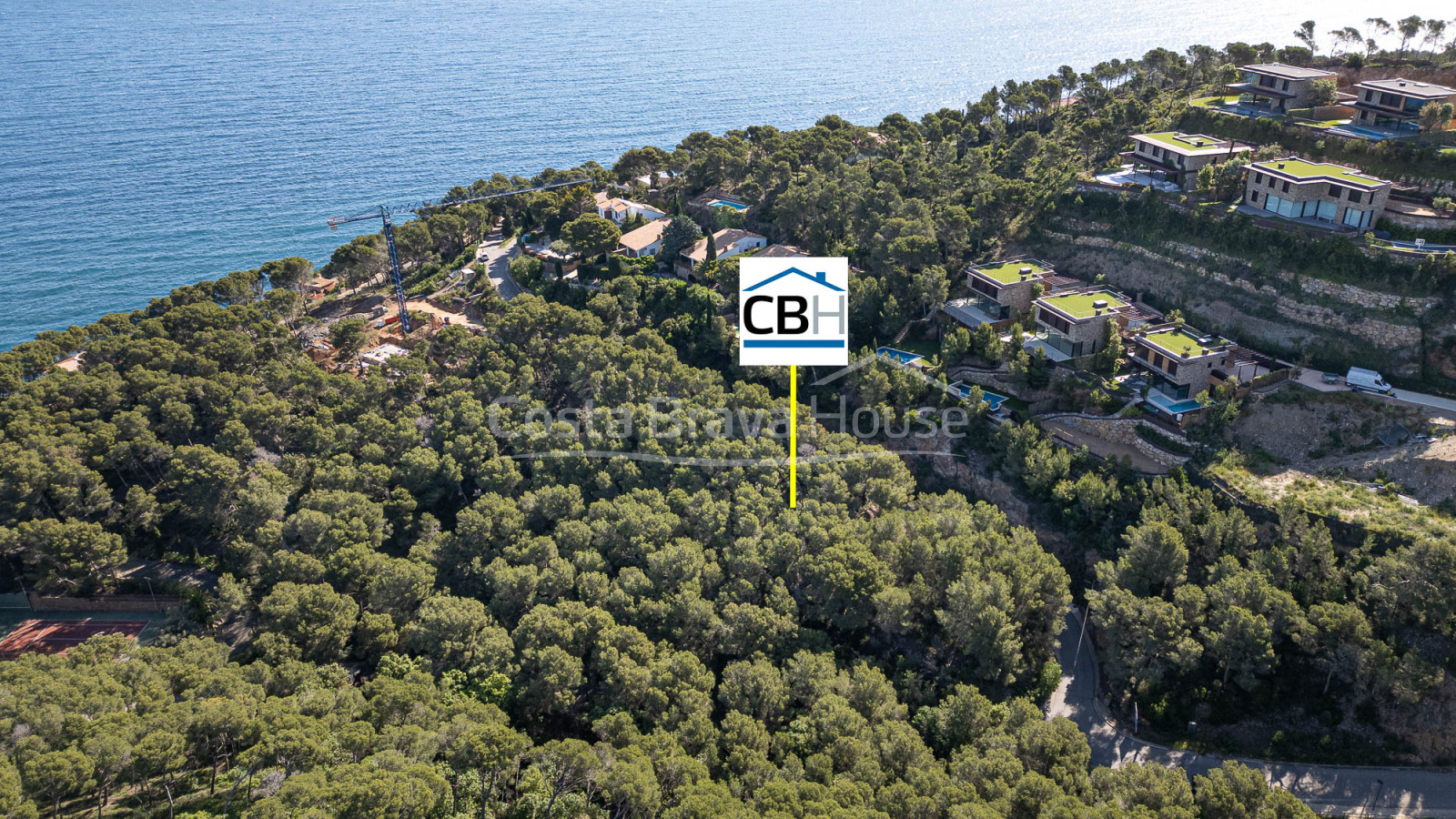 Bouwgrond te koop in Begur, Costa Brava
