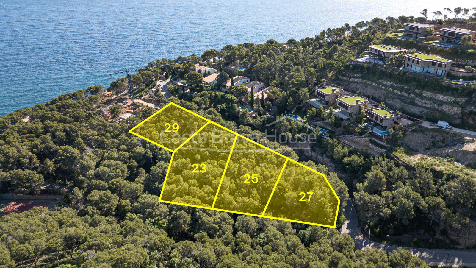 Terreny edificable en venda a Begur, Costa Brava