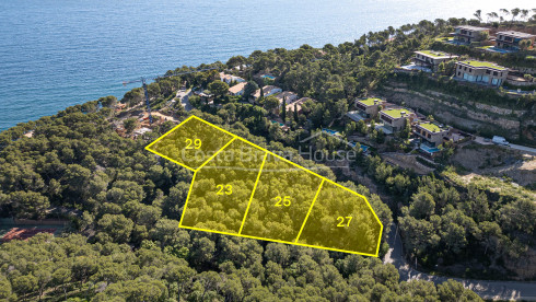 Terreny edificable en venda a Begur, Costa Brava