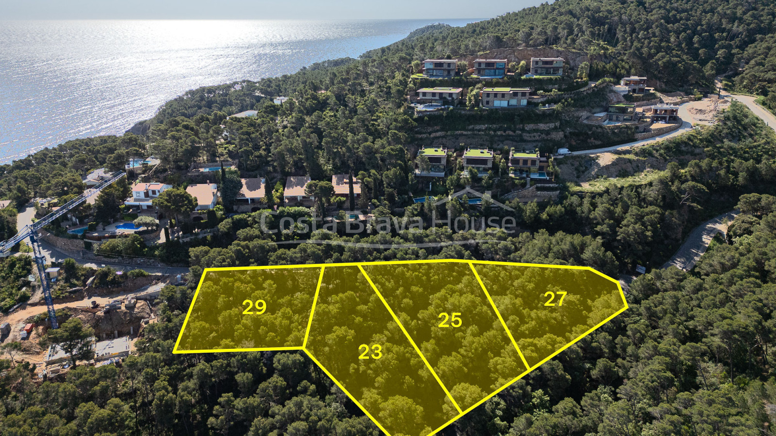 Terreny edificable en venda a Begur, Costa Brava