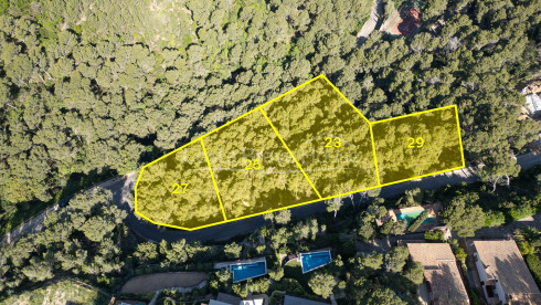 Terreno edificable en venta en Begur, Costa Brava