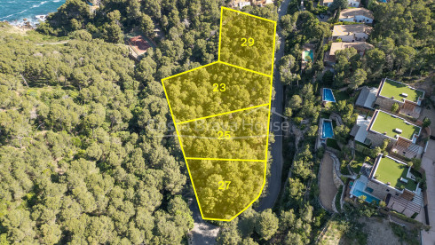 Building land for sale in Begur, Costa Brava