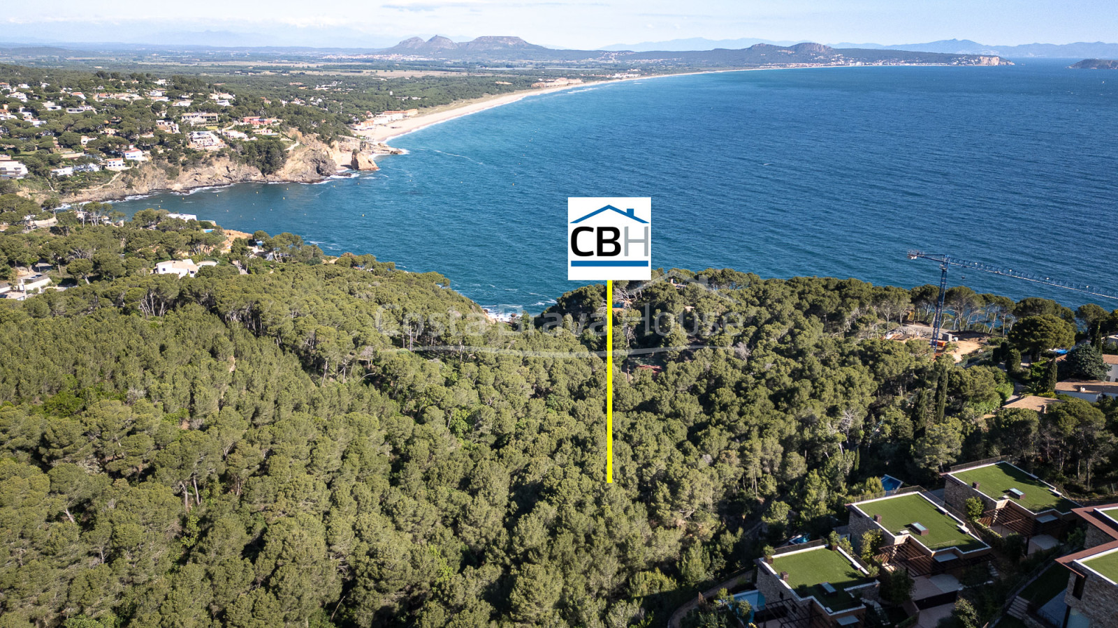 Terreny edificable en venda a Begur, Costa Brava