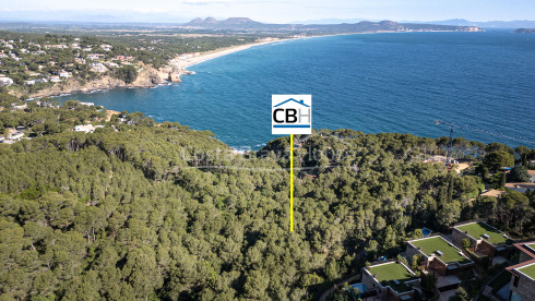 Terreny edificable en venda a Begur, Costa Brava