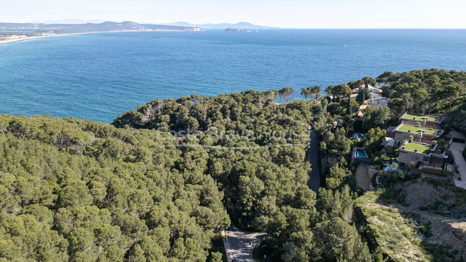 Terreny edificable en venda a Begur, Costa Brava