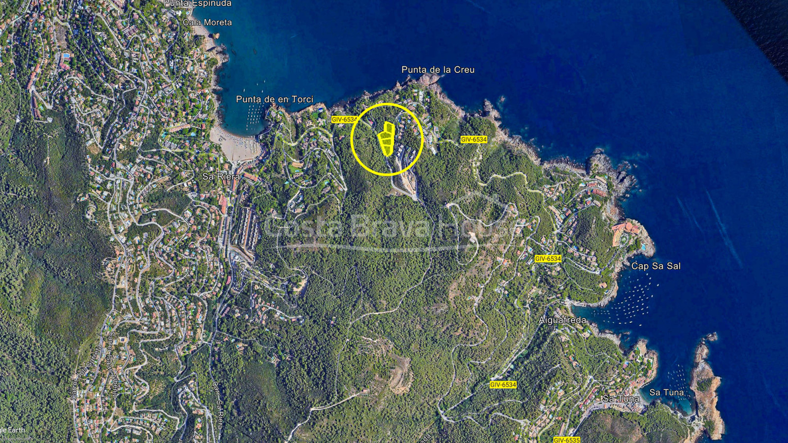 Terreny edificable en venda a Begur, Costa Brava