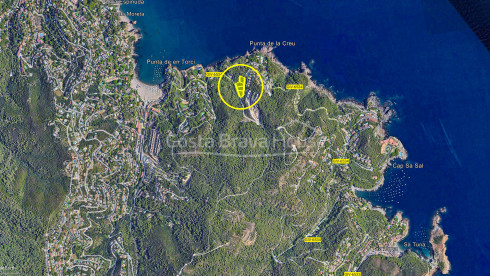 Terreny edificable en venda a Begur, Costa Brava