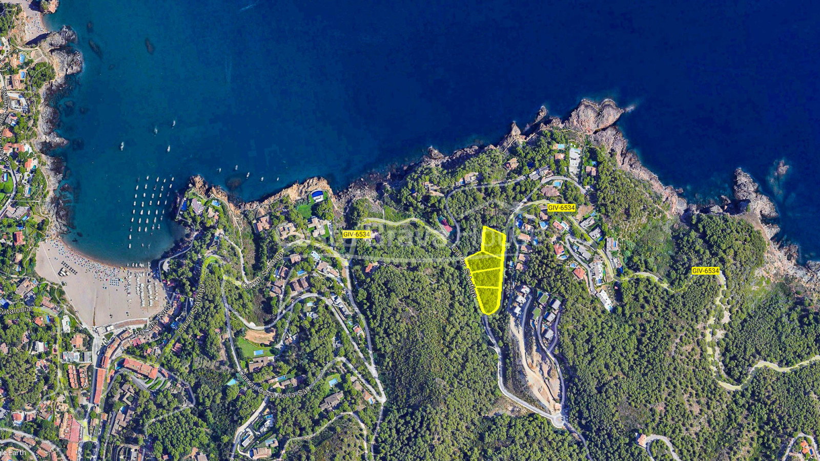 Terreny edificable en venda a Begur, Costa Brava
