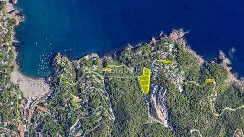 Terreny edificable en venda a Begur, Costa Brava