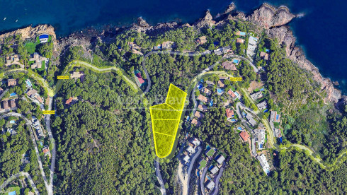 Building land for sale in Begur, Costa Brava