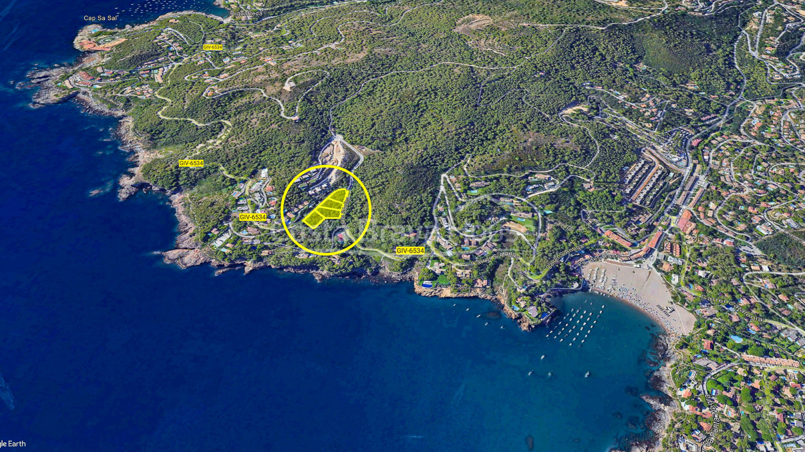 Terreny edificable en venda a Begur, Costa Brava