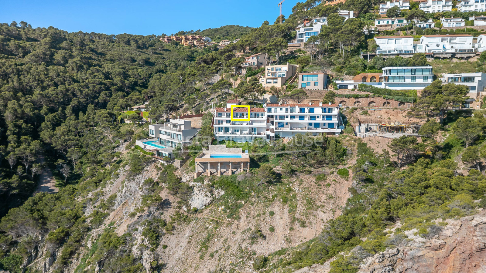 Appartement vue mer à La Borna, Begur