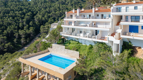 Sea view apartment in La Borna, Begur