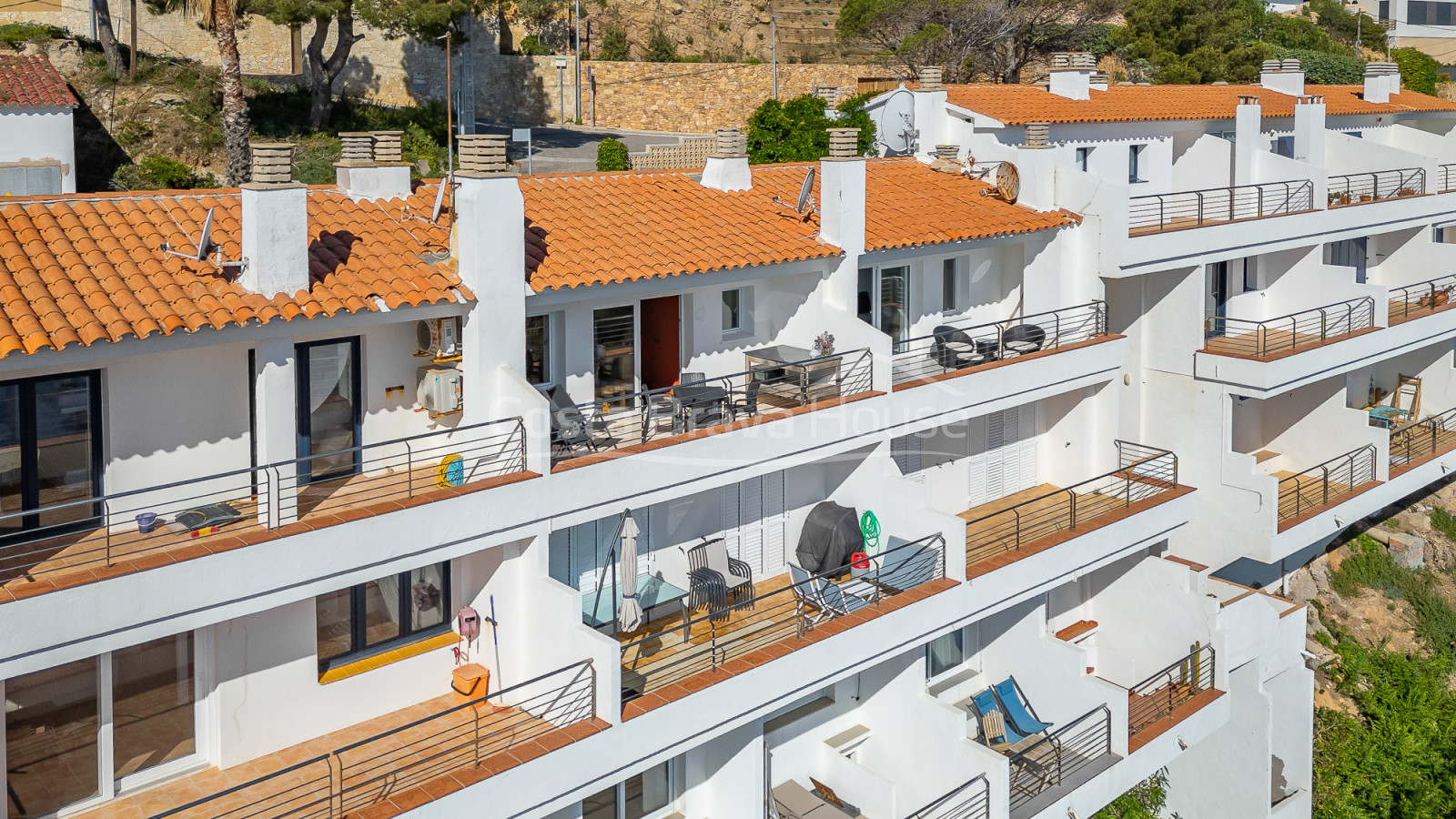 Appartement vue mer à La Borna, Begur