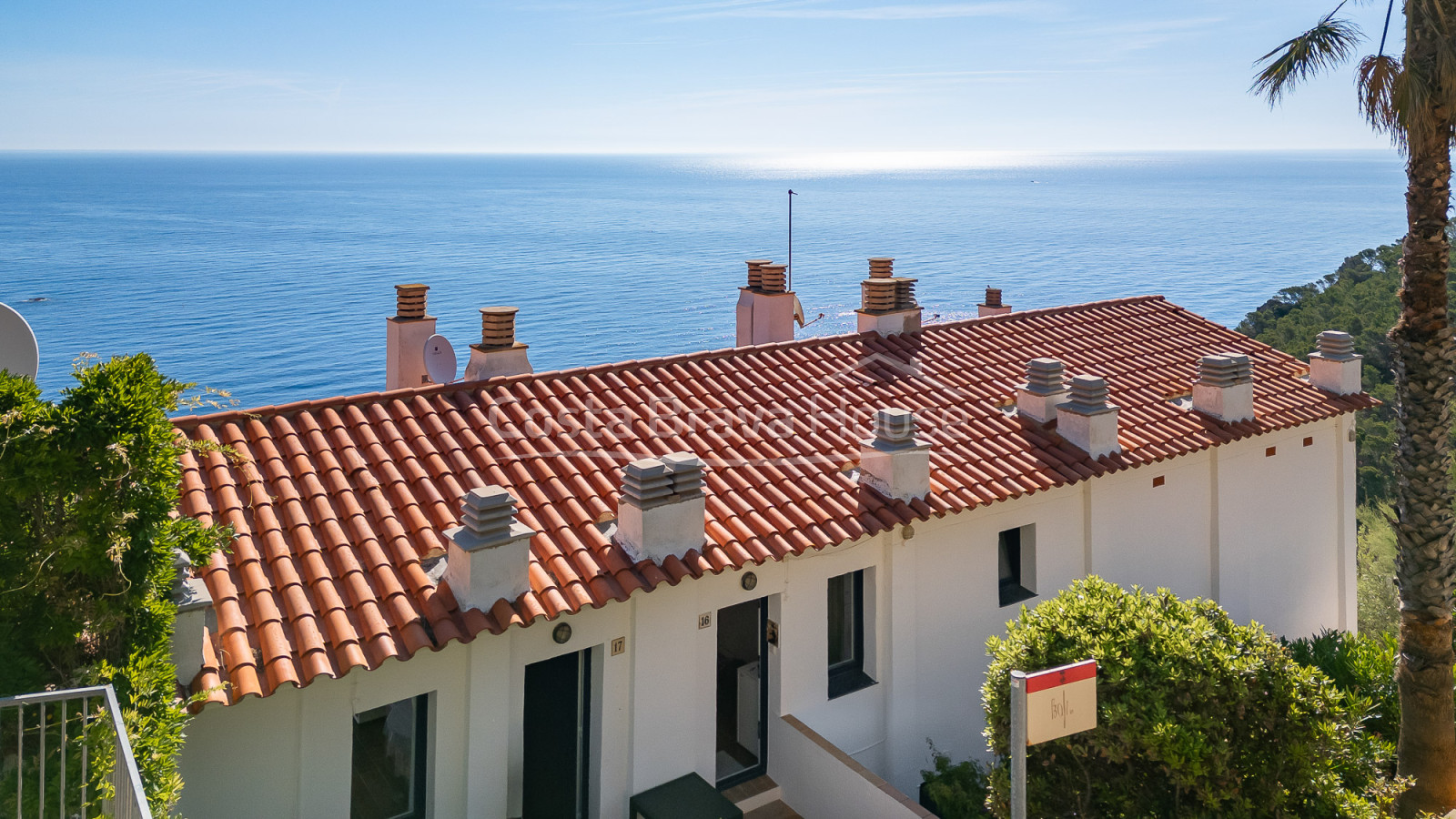 Appartement vue mer à La Borna, Begur