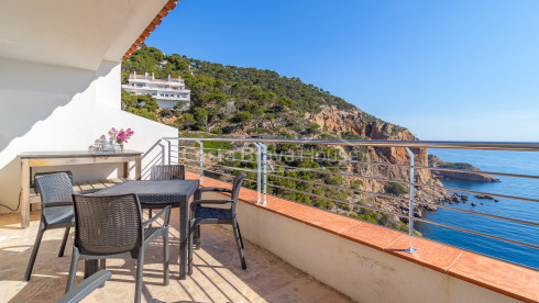 Appartement met zeezicht in La Borna, Begur