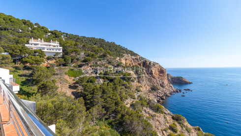 Appartement vue mer à La Borna, Begur