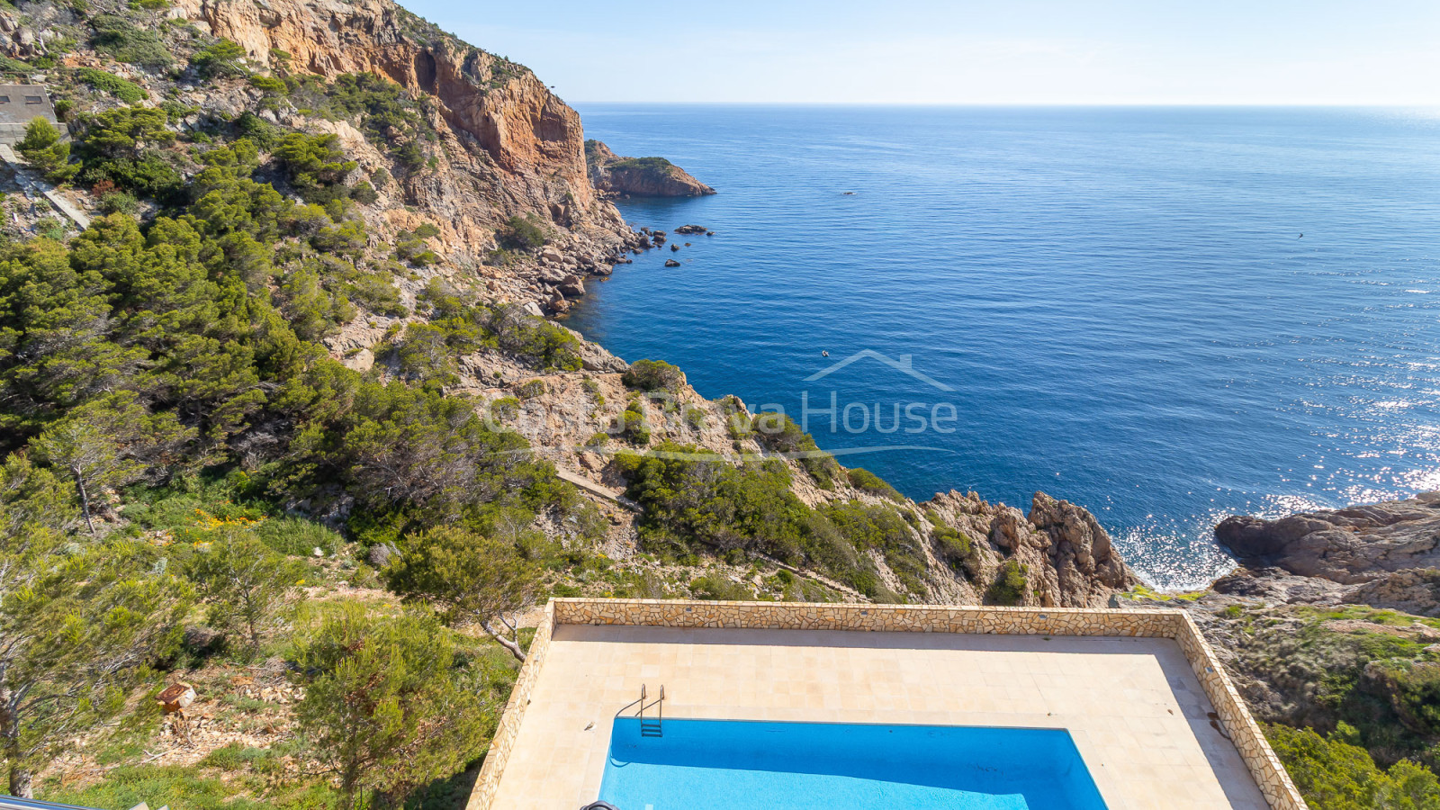Appartement vue mer à La Borna, Begur