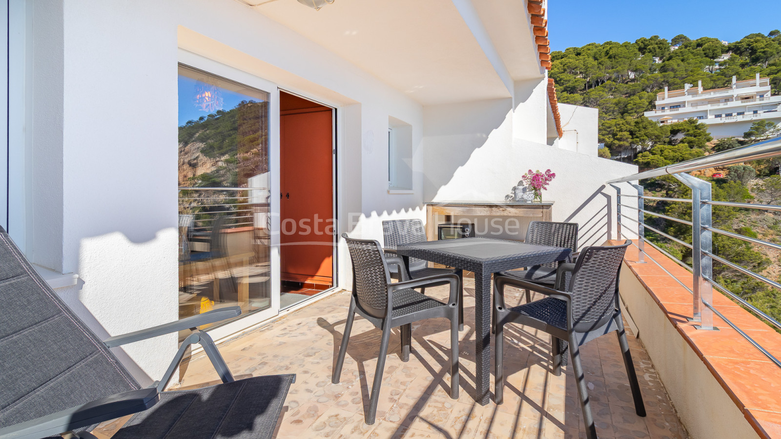 Appartement vue mer à La Borna, Begur