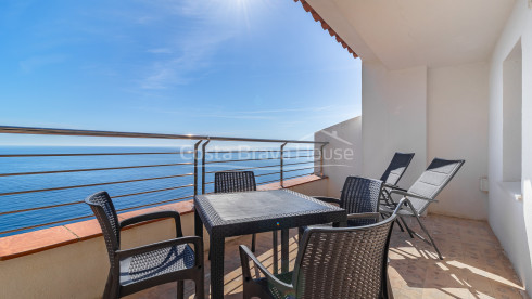 Appartement vue mer à La Borna, Begur