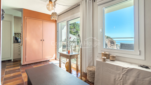 Appartement vue mer à La Borna, Begur