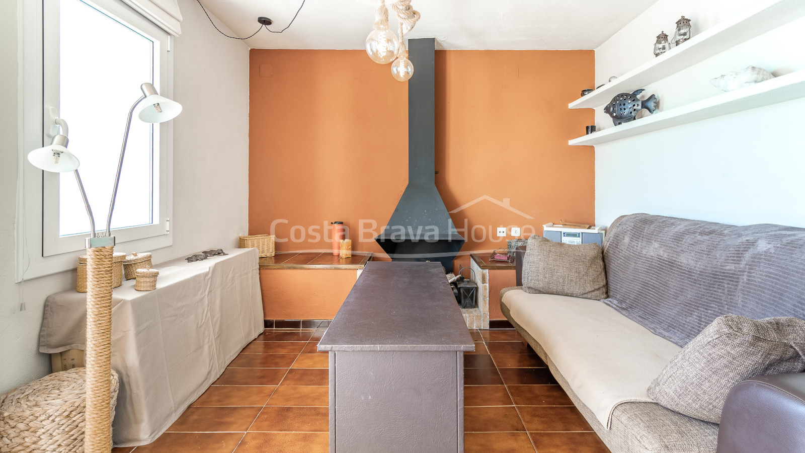 Appartement vue mer à La Borna, Begur