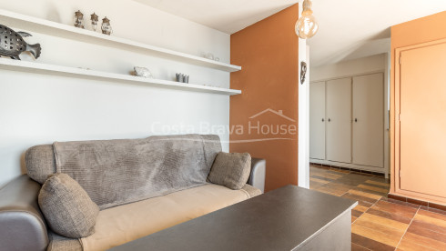Sea view apartment in La Borna, Begur