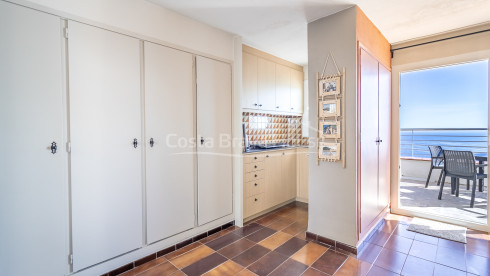 Appartement vue mer à La Borna, Begur