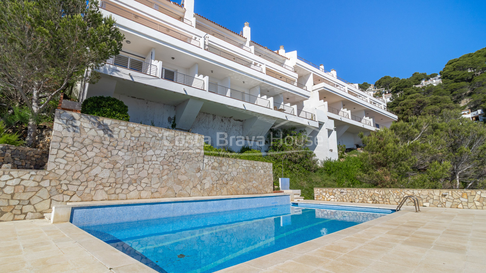 Appartement vue mer à La Borna, Begur