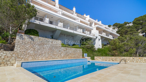 Appartement vue mer à La Borna, Begur